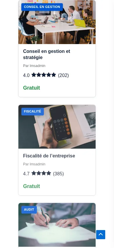Trouvez votre parcours